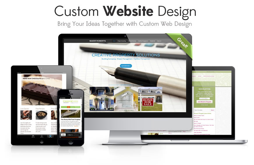 Custom Website